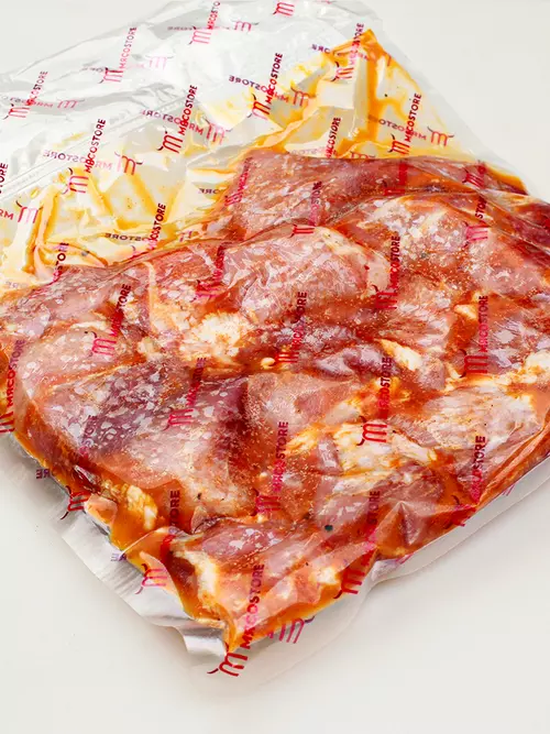 Шашлык из свиного окорока 