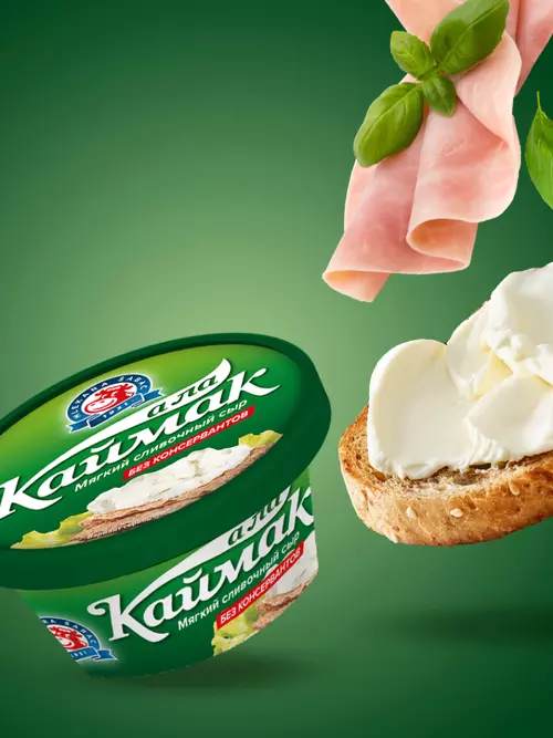 А ла Каймак крем-сыр 60% 250гр