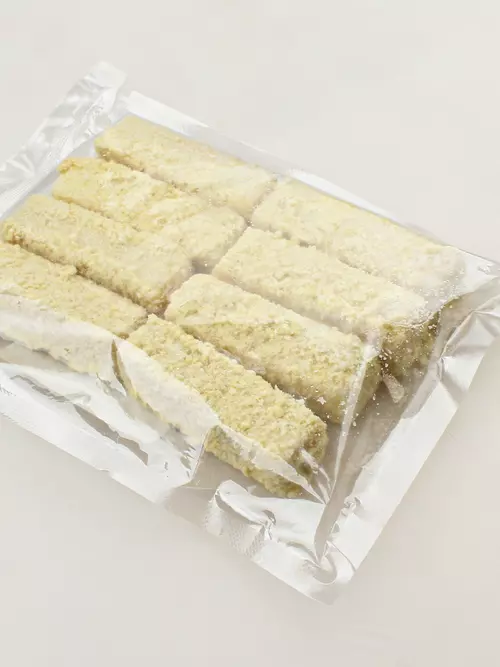 Палочки из филе минтая в панировке с/м 400гр