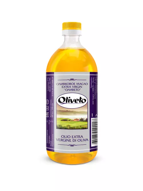 Масло оливковое Extra Virgin 1л (Oliveto)