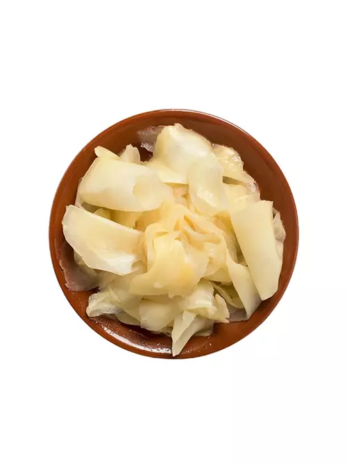 Имбирь маринованный белый, 1.5 кг