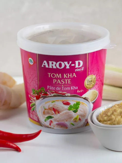 Соус для приготовления Aroy-D Паста Том Кха, 400 г