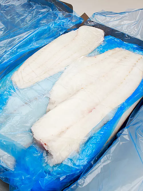 Треска Export филе без кожи Yagri Brand коробка 6 кг (изготовлено в море)