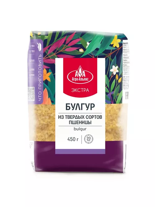Булгур (Агро-Альянс Экстра), 450г
