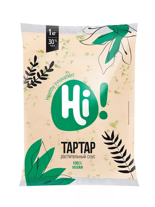 Соус на растительной основе (Hi ТарТар) 30%, 1 кг