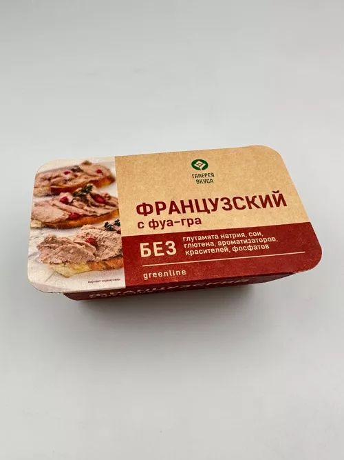 Паштет французский с фуа-гра (Галерея вкуса)
