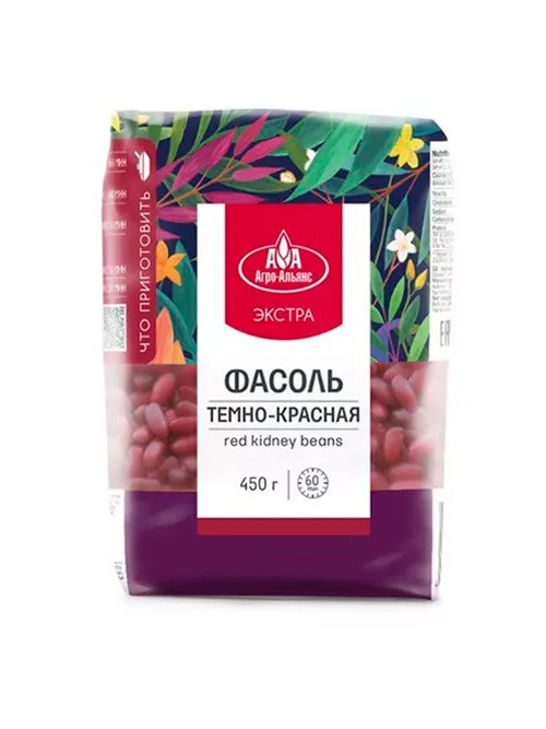 Фасоль красная (Агро-Альянс Экстра), 450гр