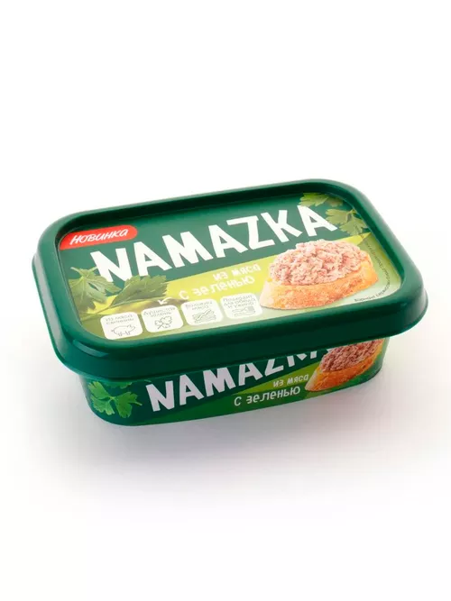Намазка с зеленью 150гр (Брестский МК)