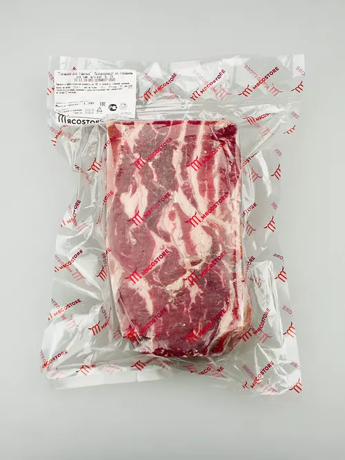 Говядина для тушения б/к кат В (Мясоstore) 0,9кг