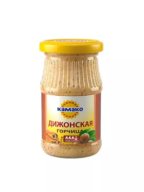 Горчица Дижонская (Камако), 170гр