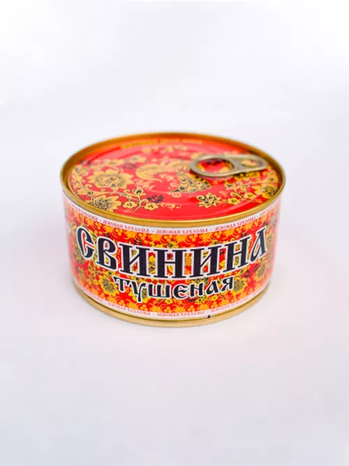 Свинина тушеная  Хохлома 325 г