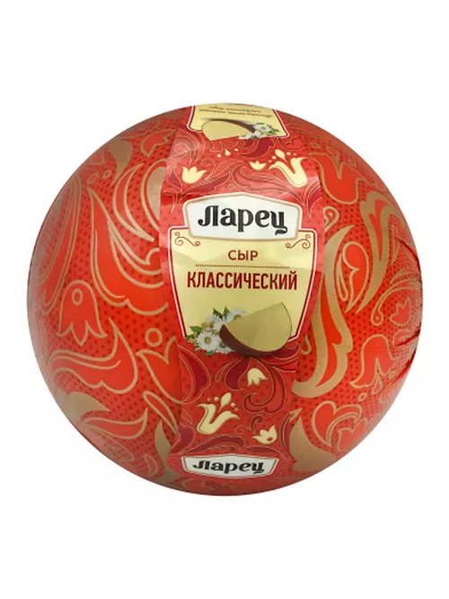 Сыр Ларец классический полутвердый 45%