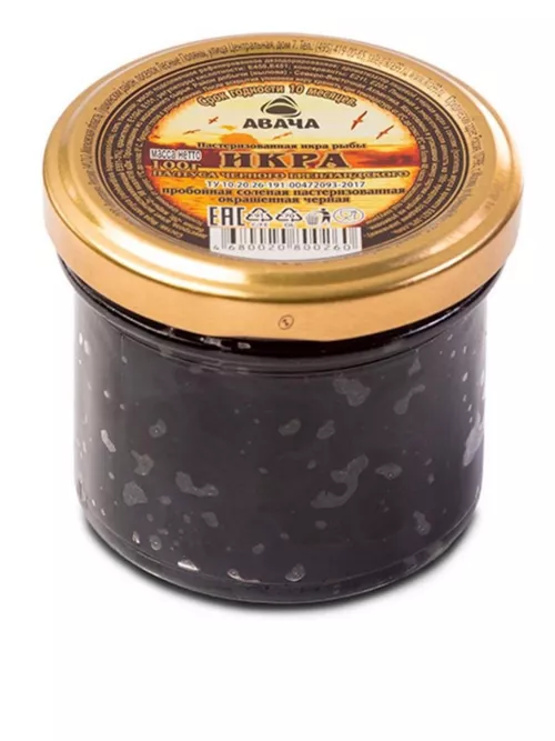 Икра палтуса 100 гр