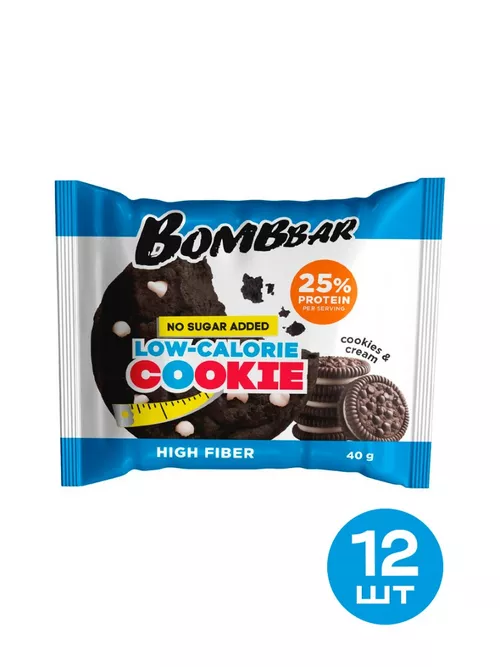 Печенье  BOMBBAR со вкусом Печенье-крем, 12шт