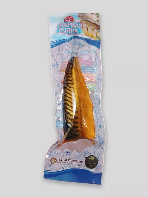 Скумбрия (тушка) х/ к в/у ~300гр