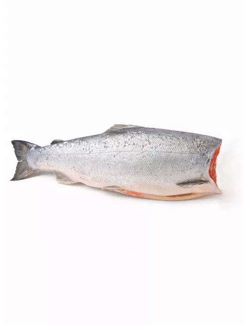 Кижуч тушка потрошеный без головы (Чили)