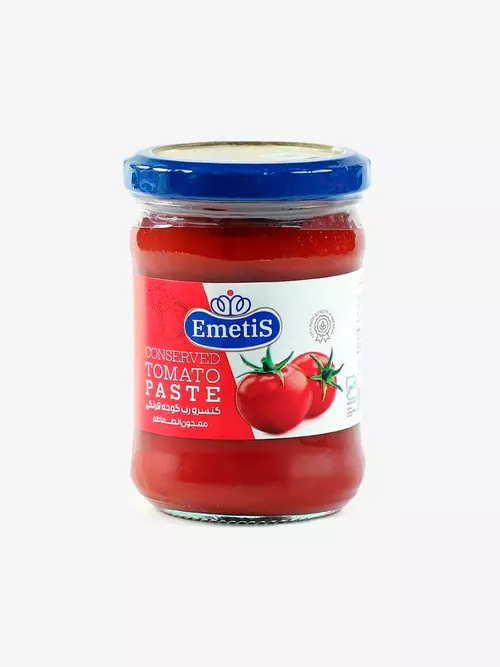 Томатная паста  25-27%  ст/б  250гр Emetis Иран