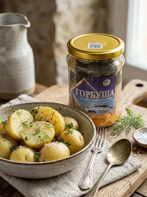 Горбуша в с/с 500гр  Рыбный Двор