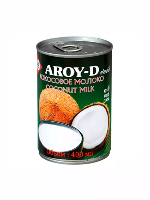 Кокосовое молоко Aroy-D, 400 мл